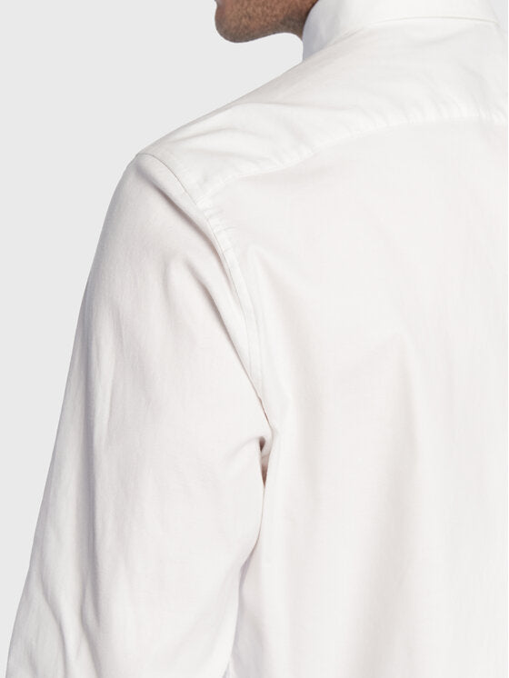 TOMMY HILFIGER Camicia uomo con collo botton down maniche lunghe