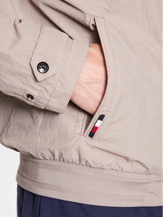 TOMMY HILFIGER Giubbotto estivo con cappuccio estraibile impermeabile