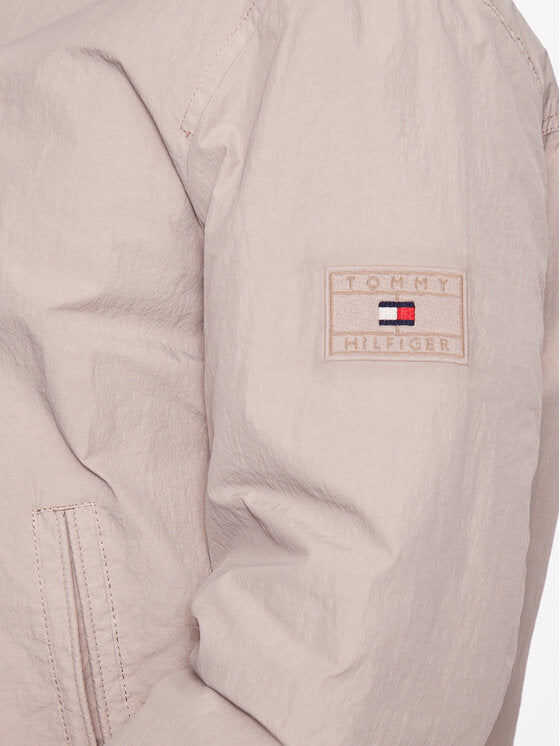 TOMMY HILFIGER Giubbotto estivo con cappuccio estraibile impermeabile