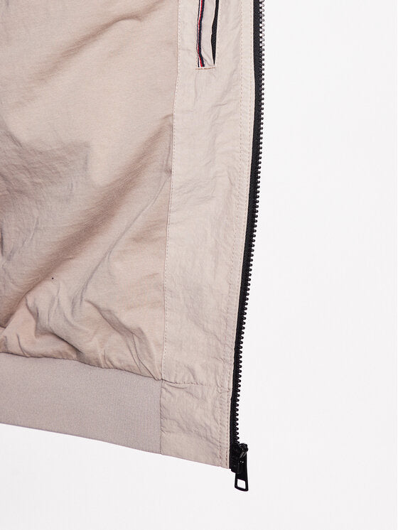 TOMMY HILFIGER Giubbotto estivo con cappuccio estraibile impermeabile