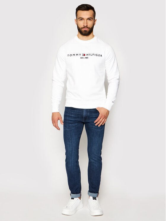 TOMMY HILFIGER Jeans gamba slim lavaggio scuro elasticizzato BLEECKER