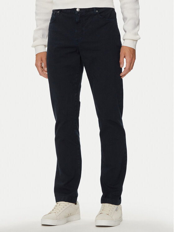 TOMMY HILFIGER Pantaloni 5 tasche microperato