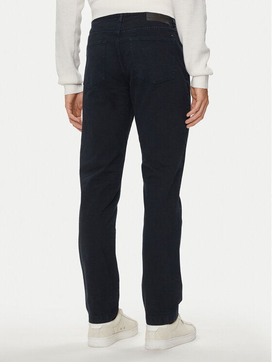 TOMMY HILFIGER Pantaloni 5 tasche microperato