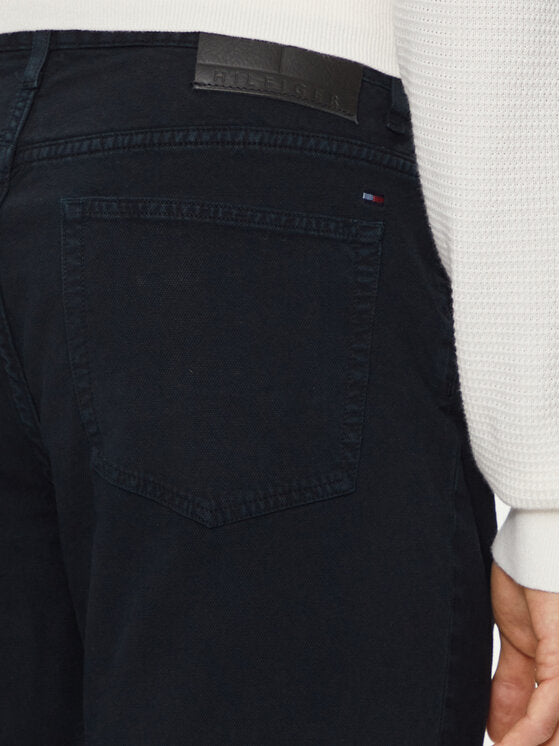 TOMMY HILFIGER Pantaloni 5 tasche microperato