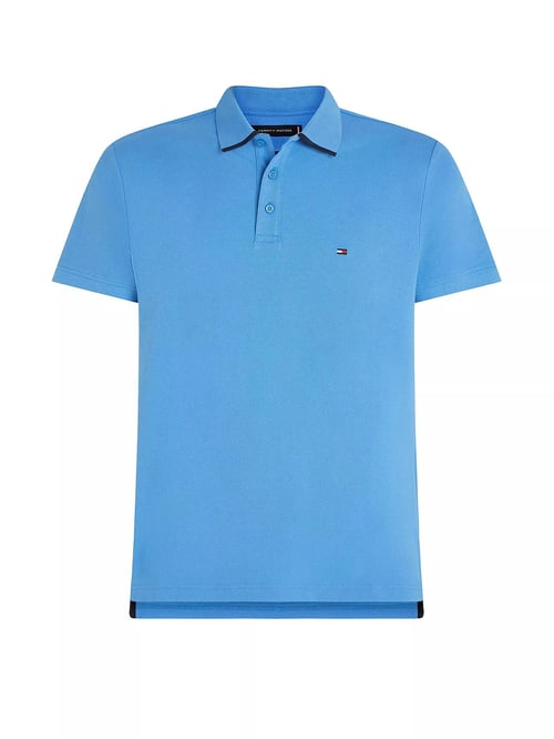TOMMY HILFIGER Polo manche corte regular fit con scritta sottocollo