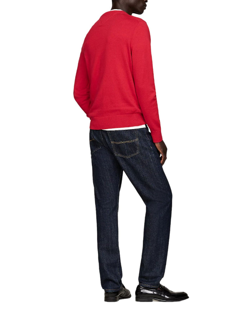 TOMMY HILFIGER Maglia uomo girocollo misto cashmere