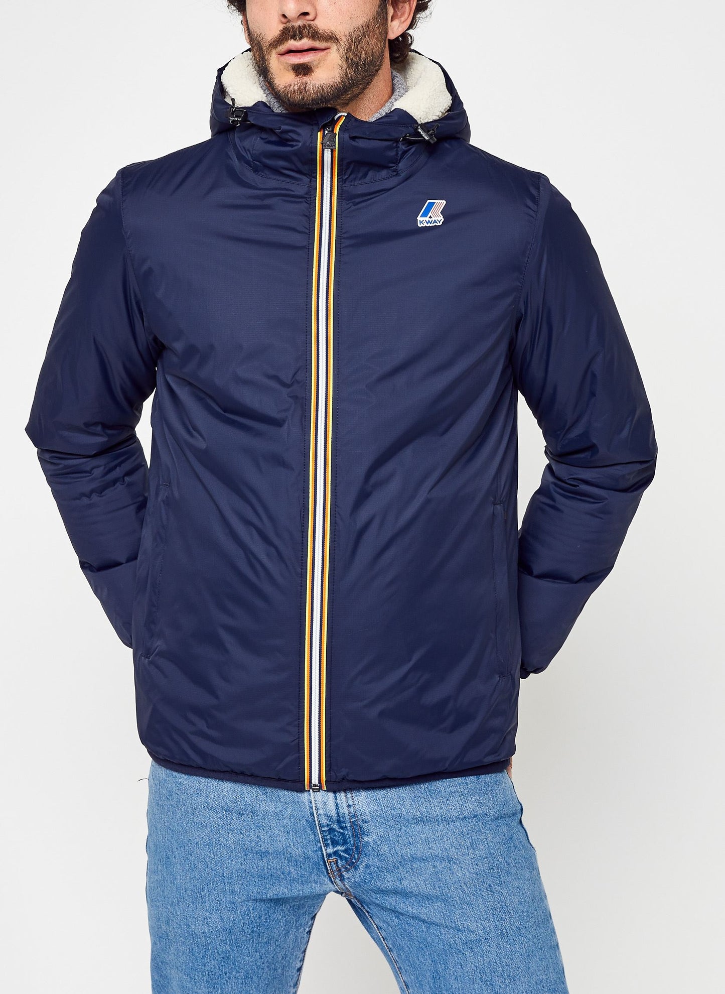 K-WAY Giubbotto invernale LE VRAI 3.0 CLAUDE ORSETTO Regular Fit Unisex
