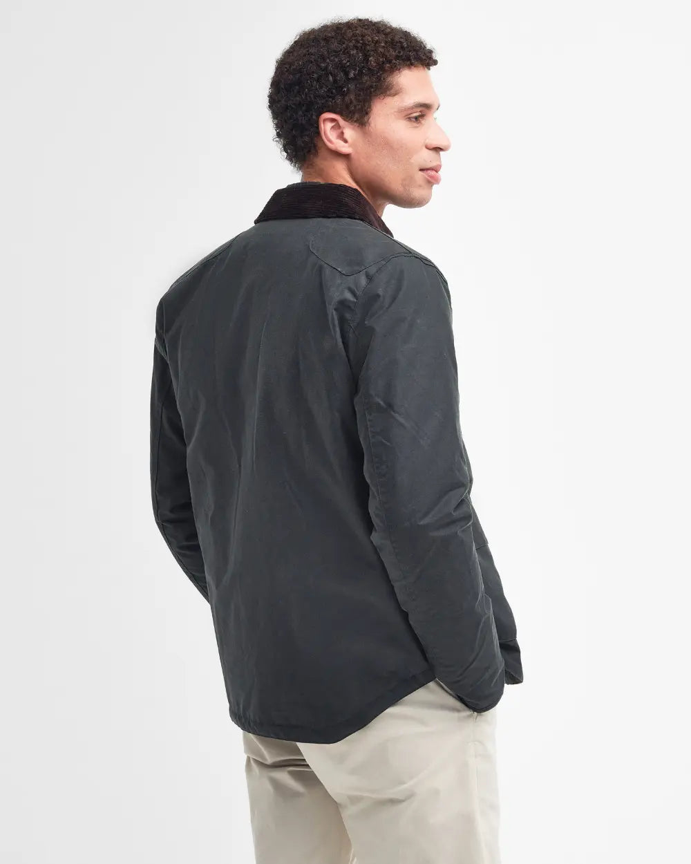 BARBOUR Giacca in cotone cerato Reelin wax jacket