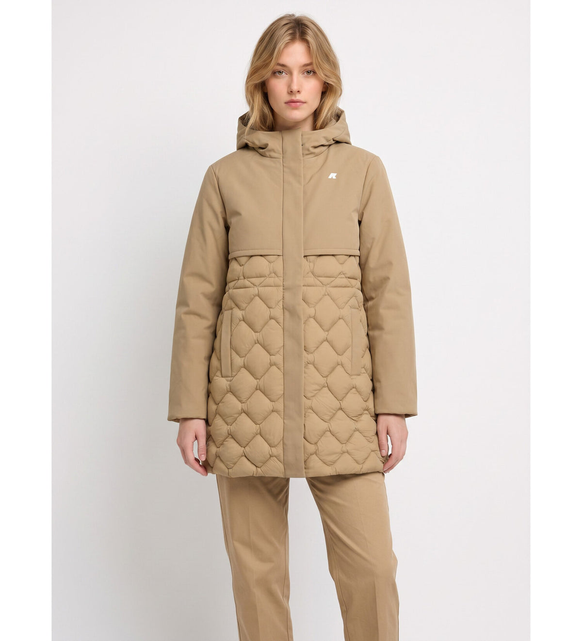 K-WAY Giubbotto SIPHANE HYBRID WARM SHELL