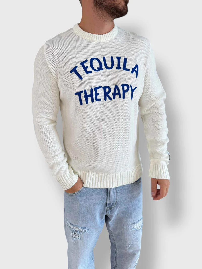SUPERCULTURE Maglia tequila teraphy