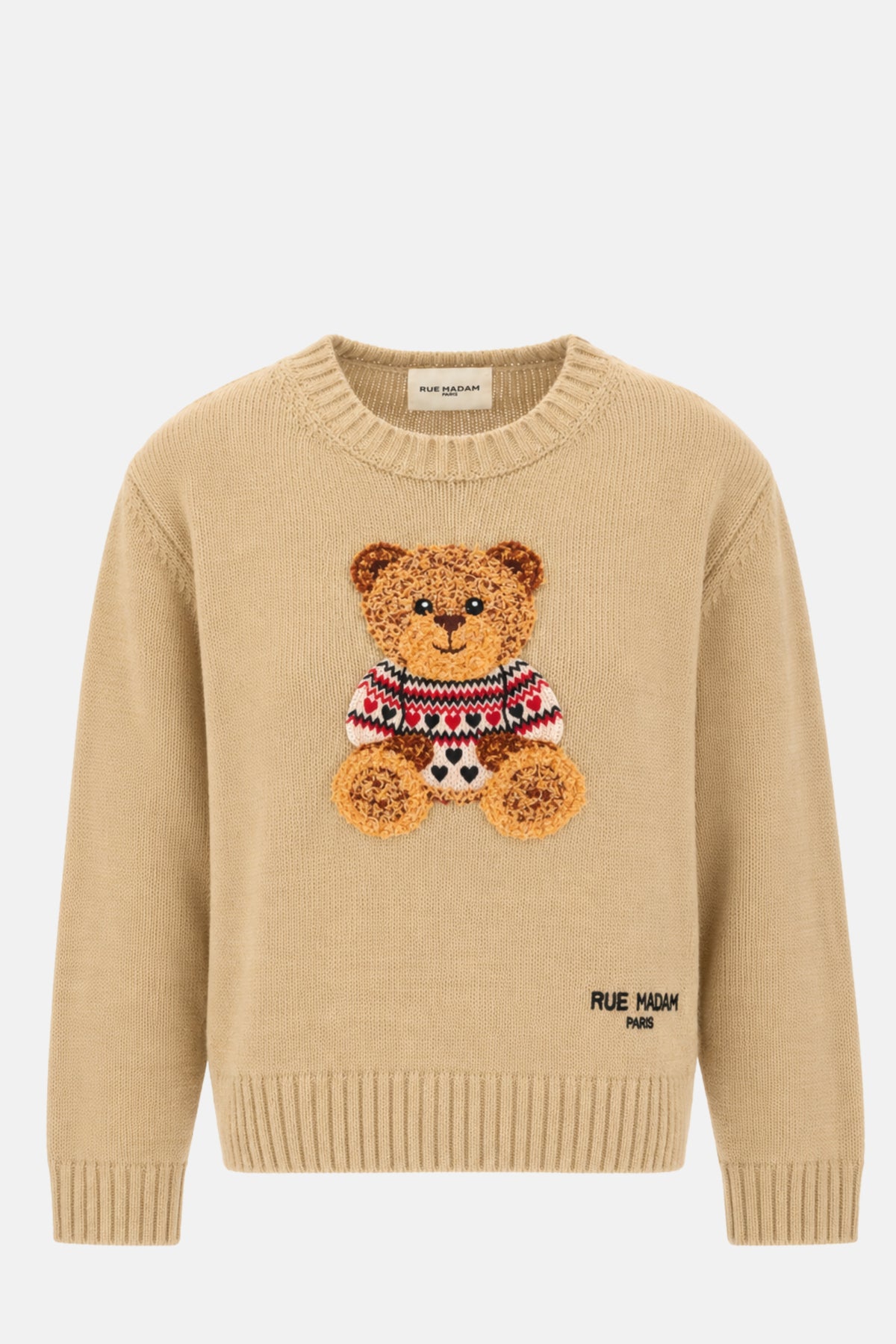 RUE MADAM PARIS Maglia girocollo MARVIN LOVE JUMPER