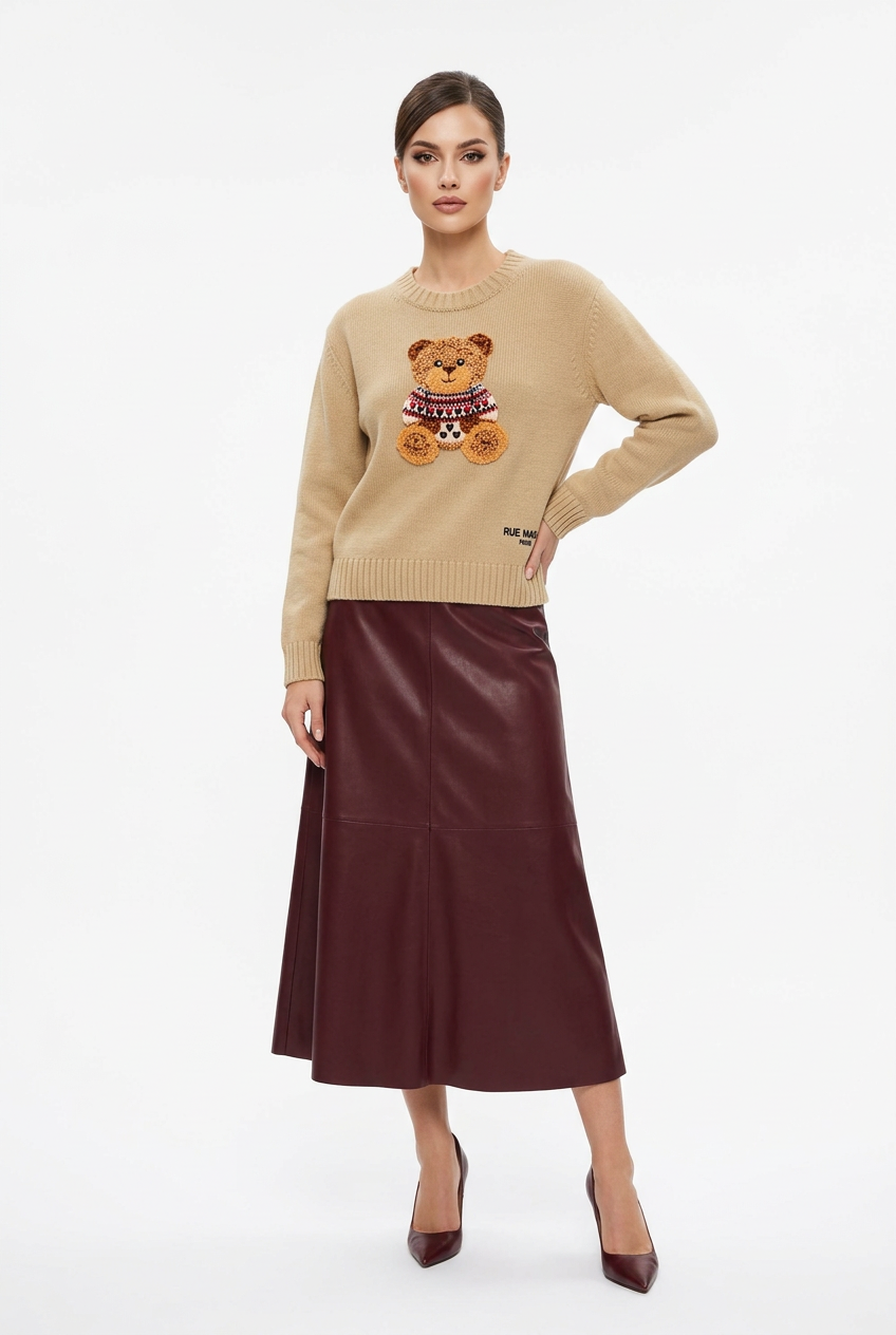 RUE MADAM PARIS Maglia girocollo MARVIN LOVE JUMPER