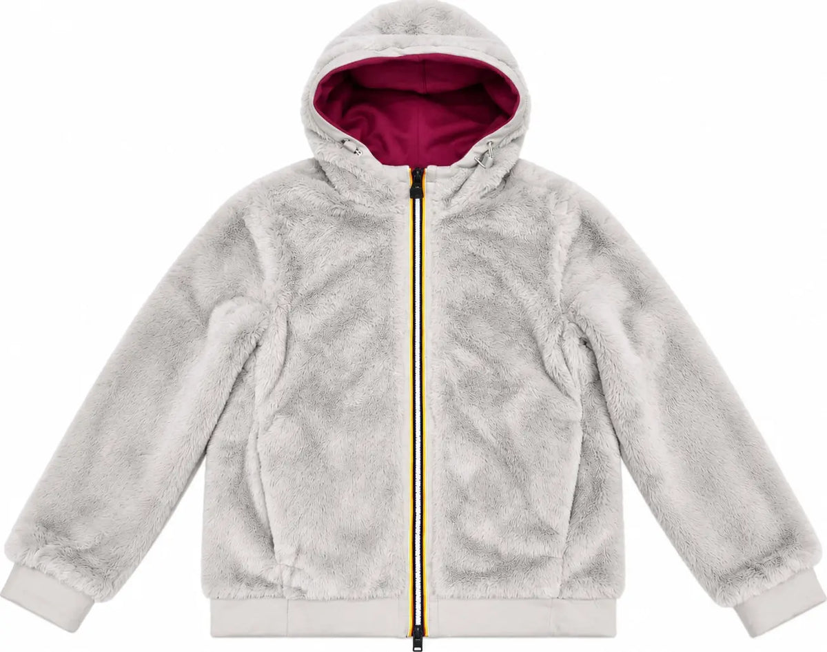 K-WAY Felpa da donna DEVA LIGHT SPACER FUR