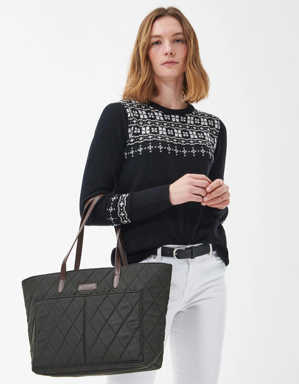 Borsa Barbour donna matelassè