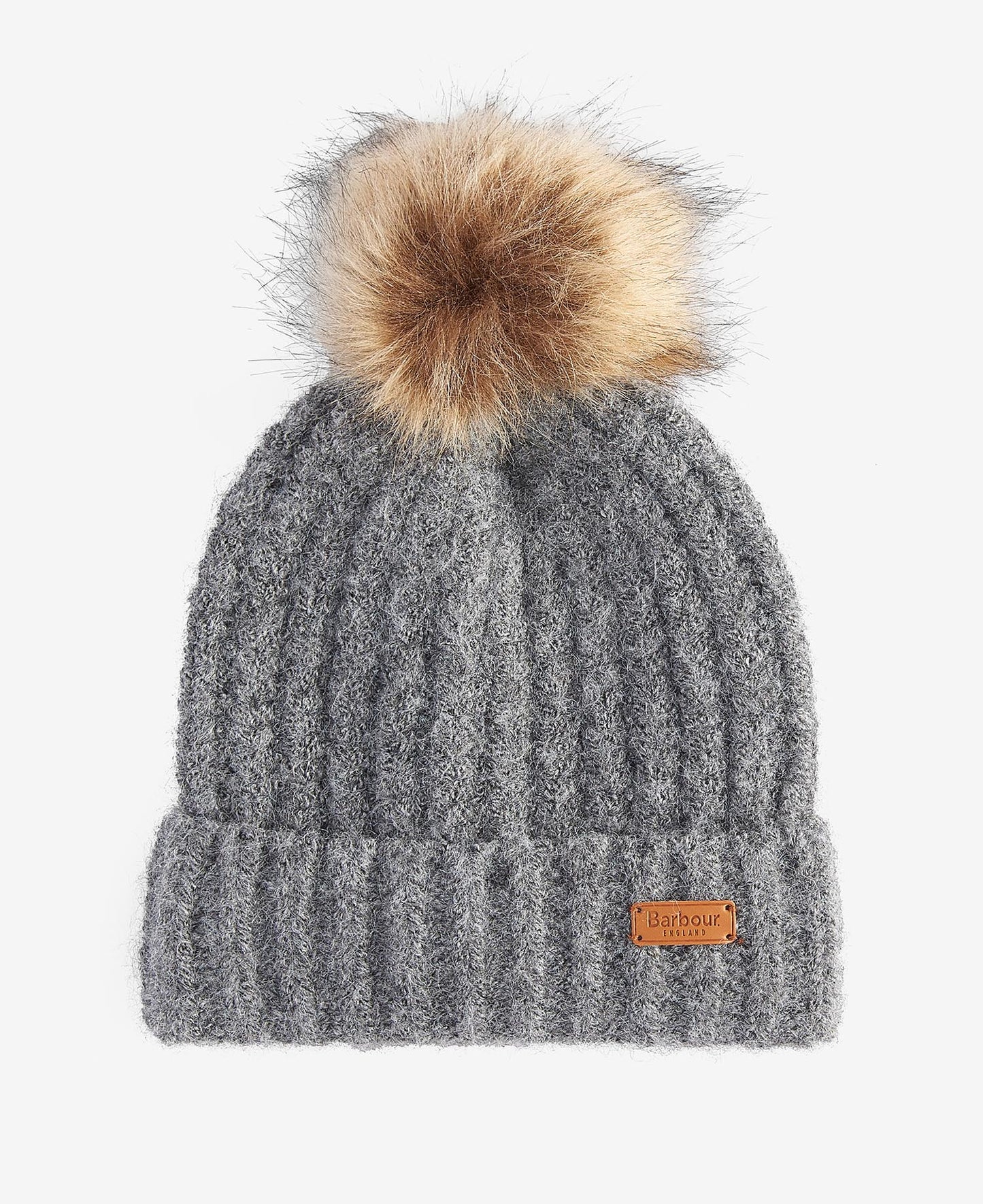 BARBOUR Giftbox Set sciarpa e cappello in bouclè SALTBURN BEANIE & TARTAN SCARF