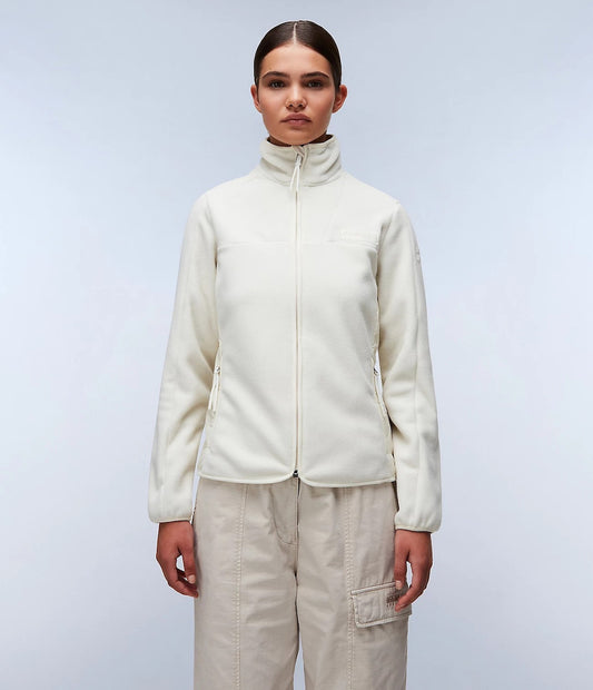 NAPAPIJRI Felpa in pile con zip YUPIK W 2.0