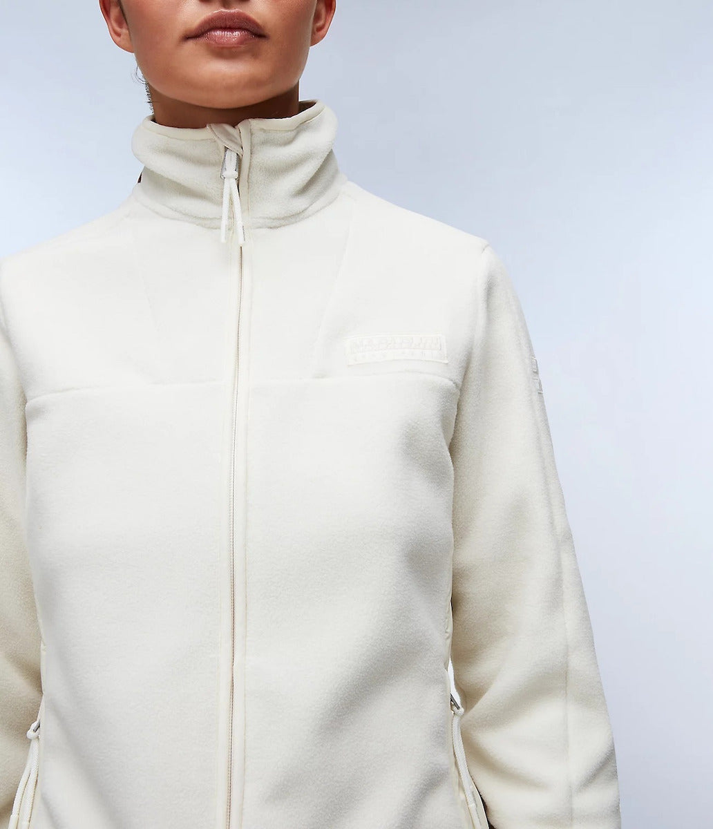 NAPAPIJRI Felpa in pile con zip YUPIK W 2.0