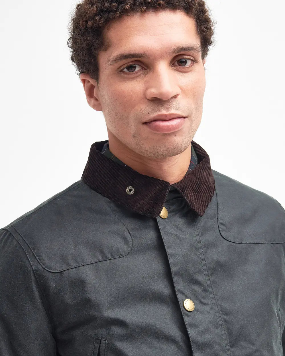 BARBOUR Giacca in cotone cerato Reelin wax jacket