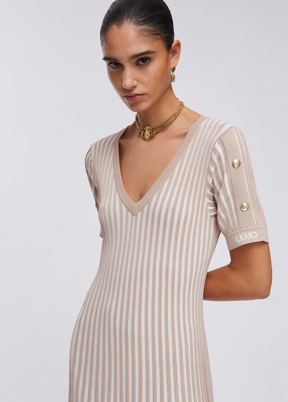 LIU-JO Vestito a coste