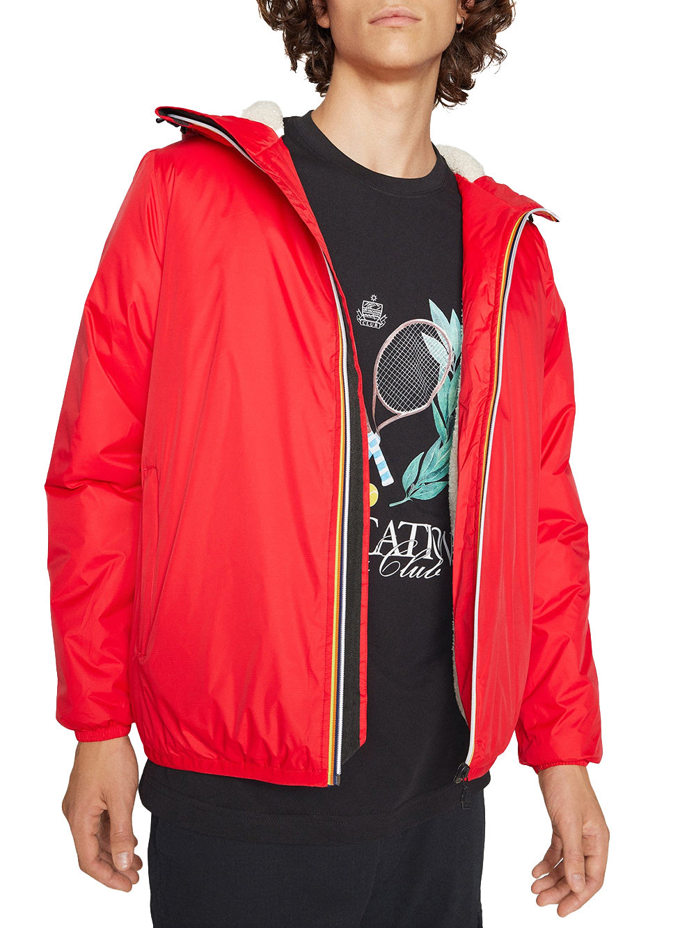 K-WAY Giubbotto invernale LE VRAI 3.0 CLAUDE ORSETTO Regular Fit Unisex