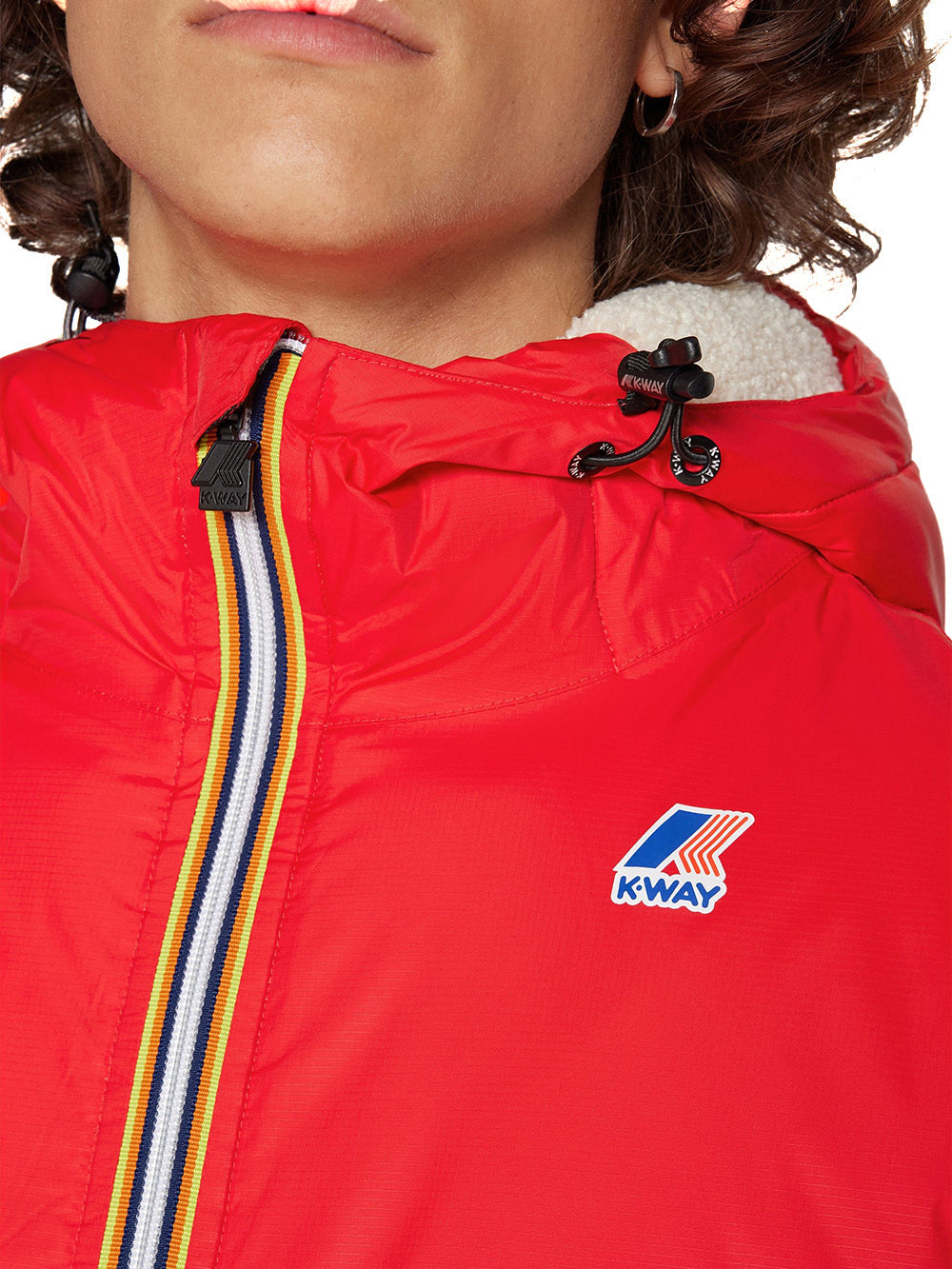 K-WAY Giubbotto invernale LE VRAI 3.0 CLAUDE ORSETTO Regular Fit Unisex