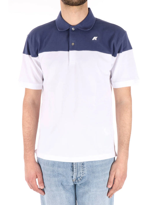 K-WAY Polo uomo bicolor