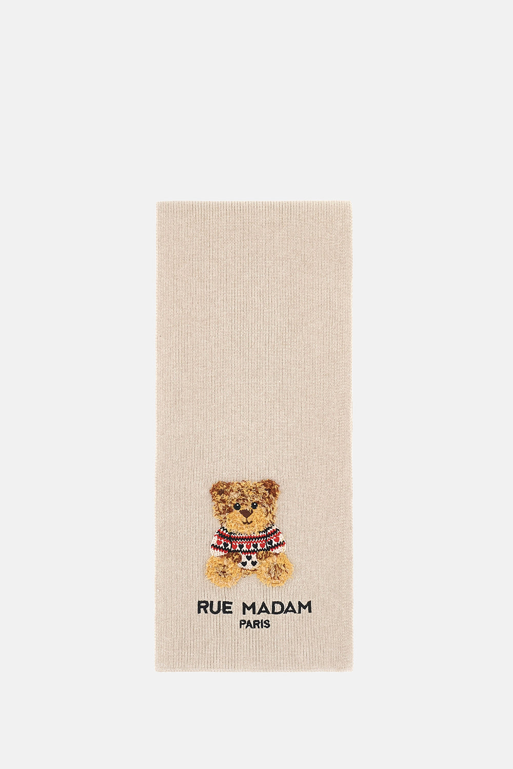 RUE MADAM PARIS Sciarpa MARVIN LOVE SCARF
