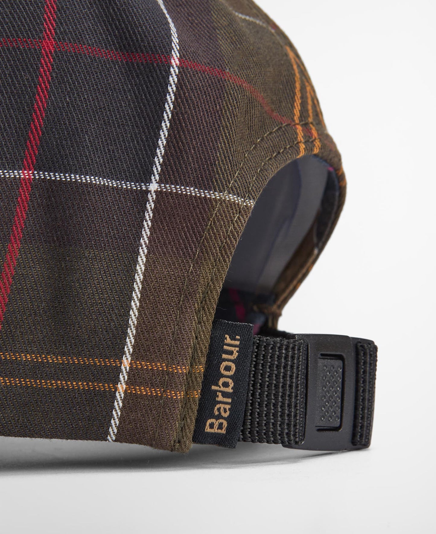 BARBOUR Cappello con visiera TELFIELD TARTAN CAP