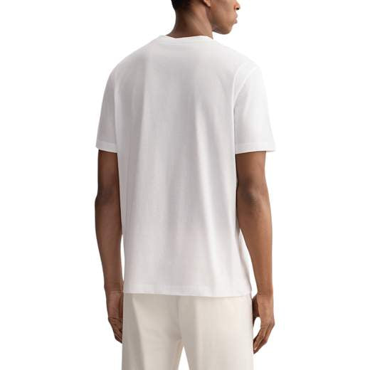 LIU JO T-Shirt maniche corte con logo tono su tono