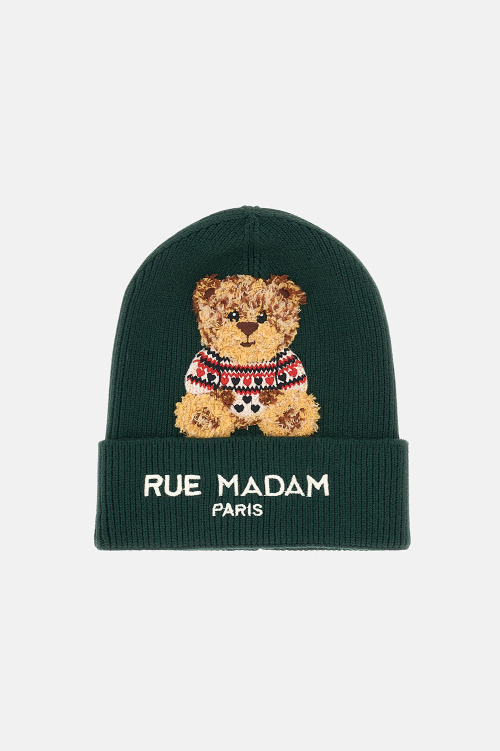 RUE MADAM PARIS Cappello in maglia MARVIN LOVE BEANIE