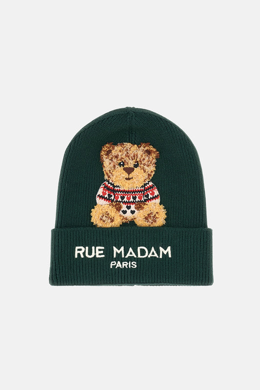 RUE MADAM PARIS Cappello in maglia MARVIN LOVE BEANIE