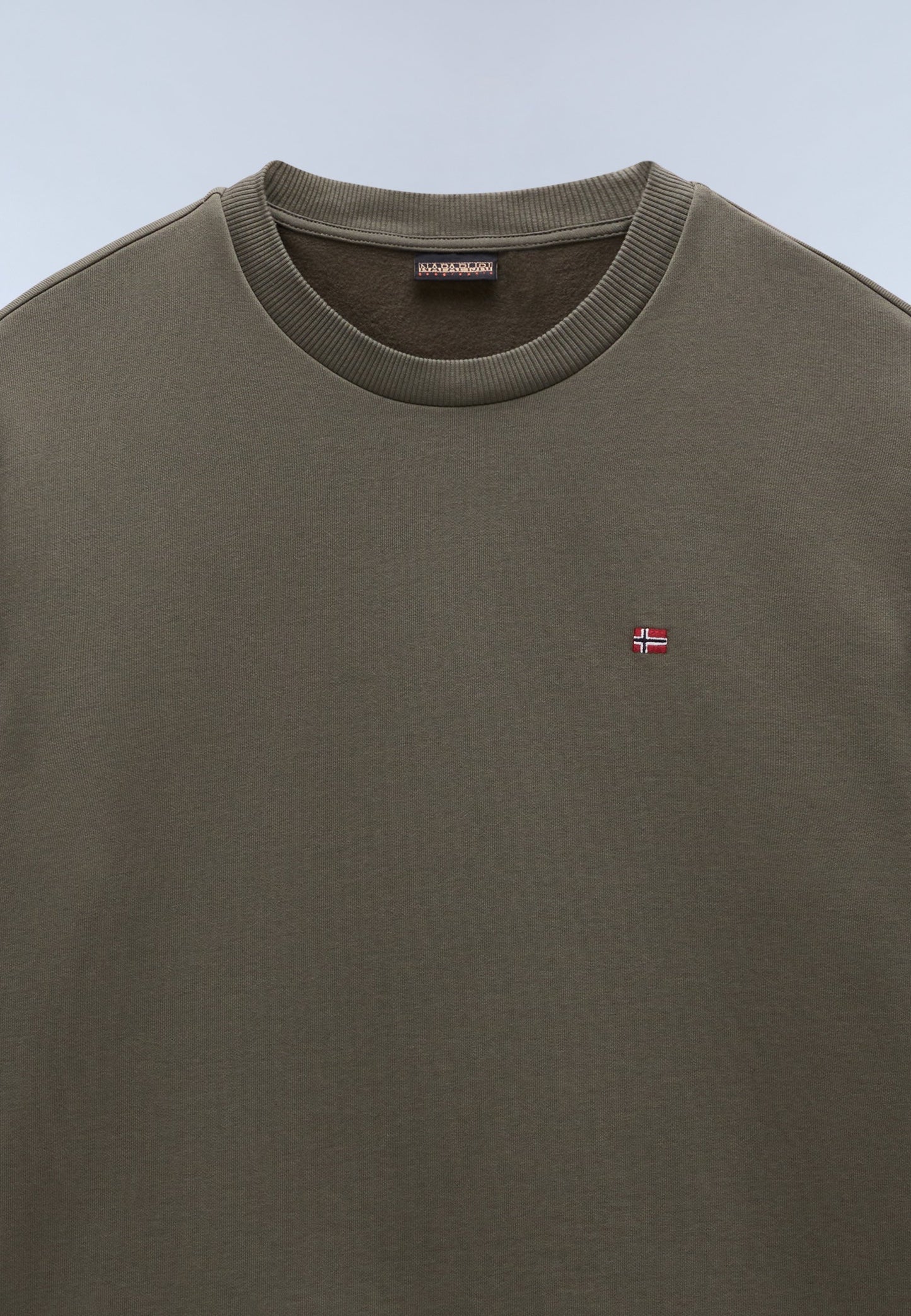 NAPAPIJRI Felpa uomo girocollo BALIS CREW NECK WINTER