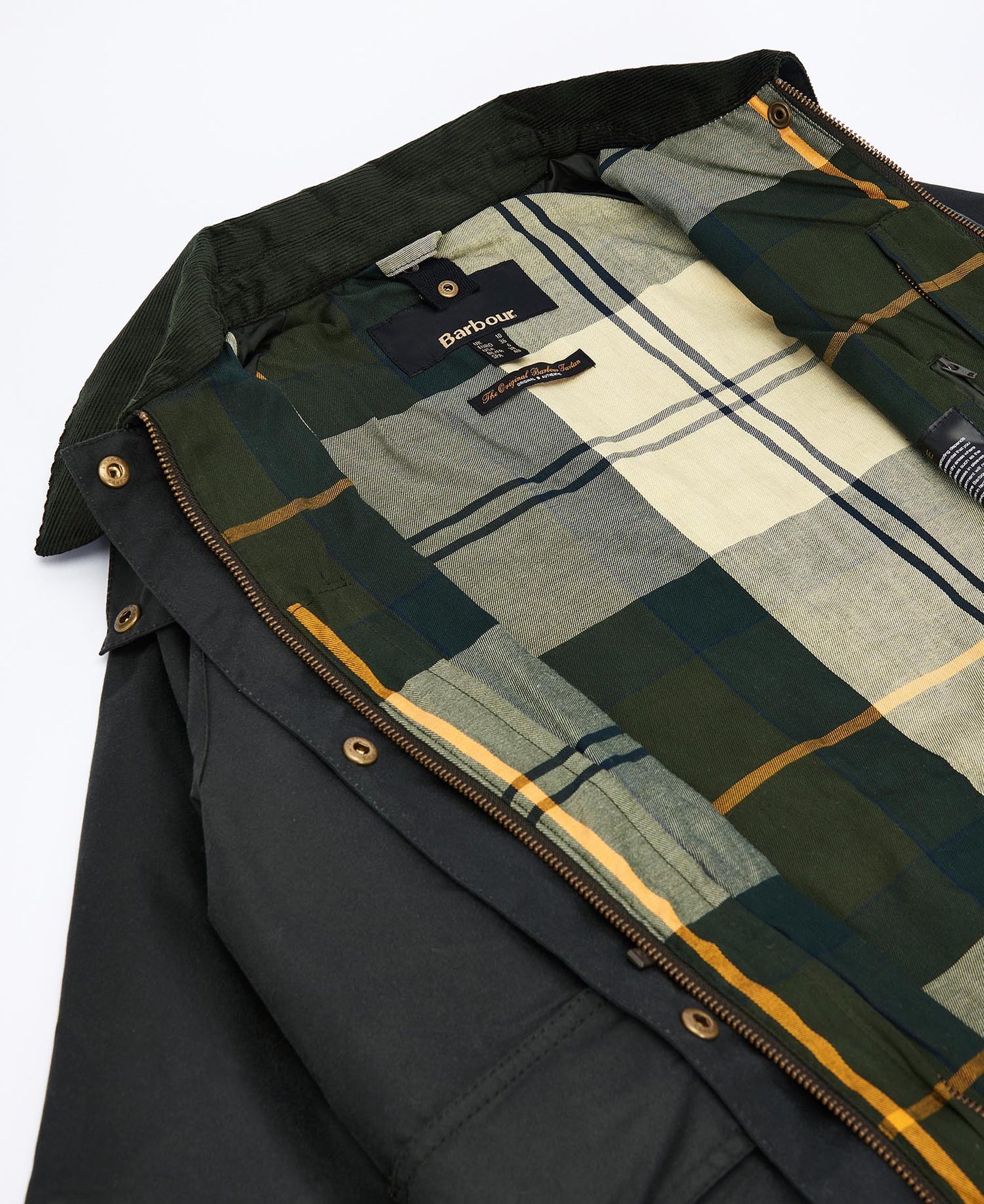 BARBOUR Giubbotto cerato TAIN WAX