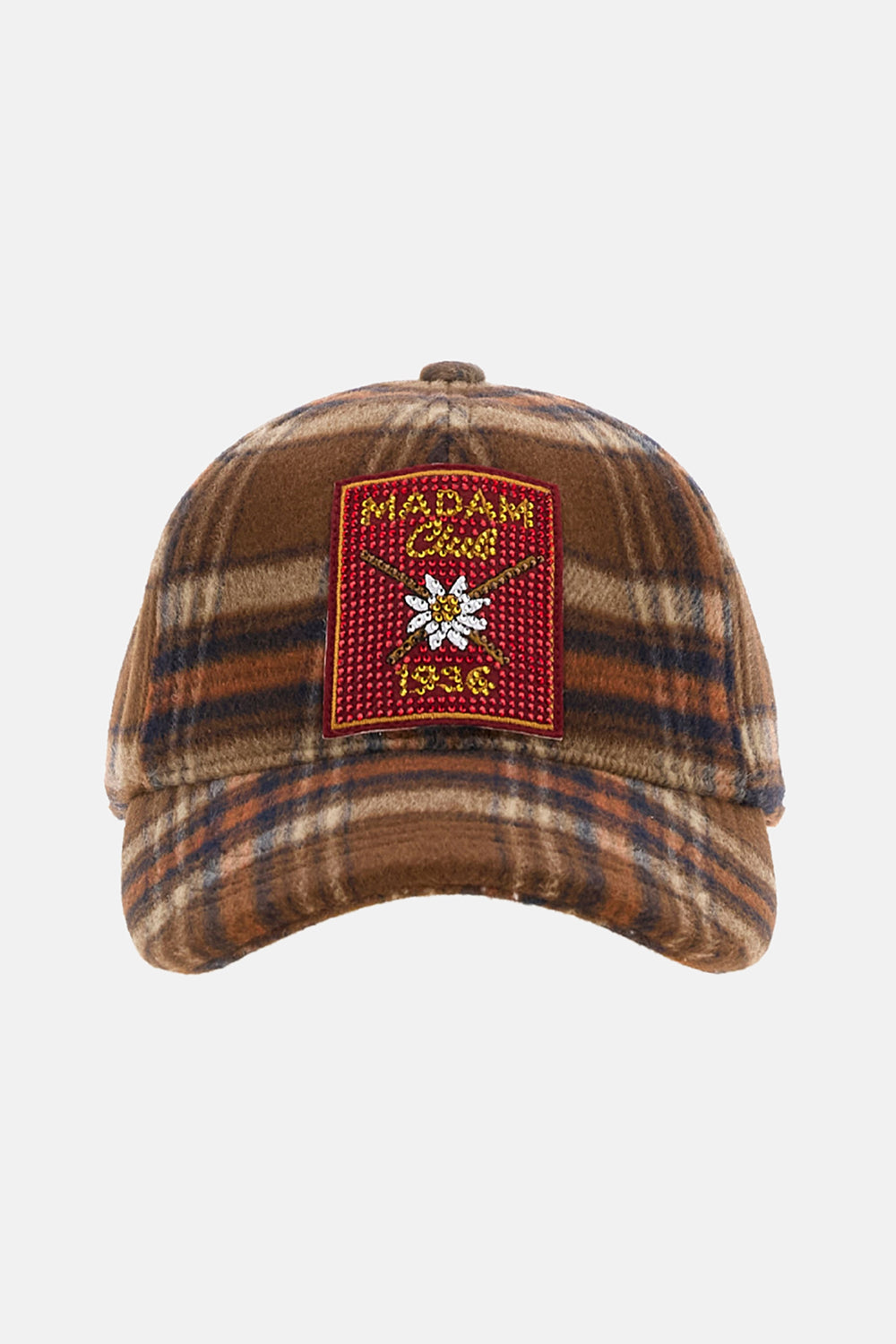 RUE MADAM PARIS Cappello con visiera CHAMONIX CAP
