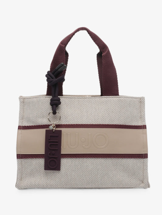 LIU JO Borsa tote piccola bicolore