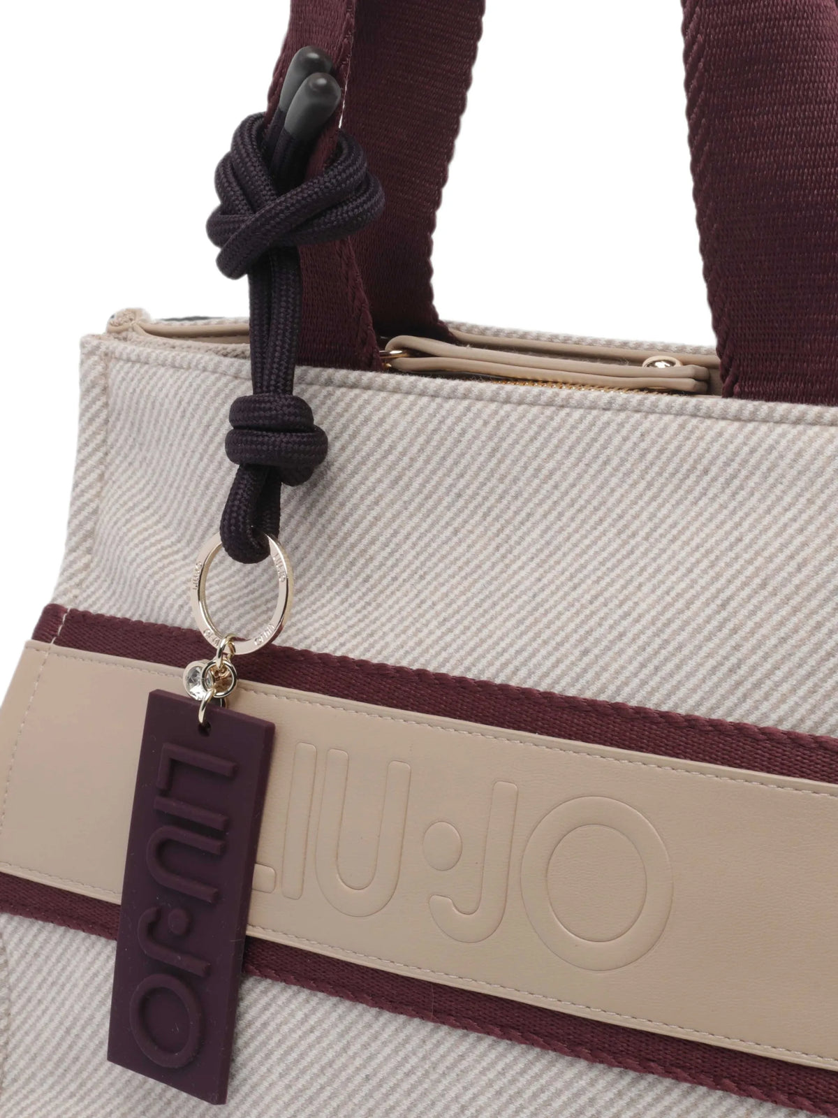 LIU JO Borsa tote piccola bicolore
