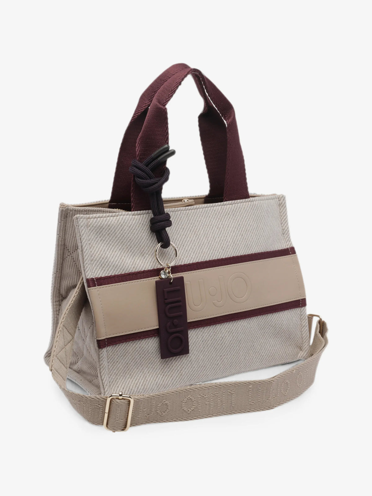 LIU JO Borsa tote piccola bicolore