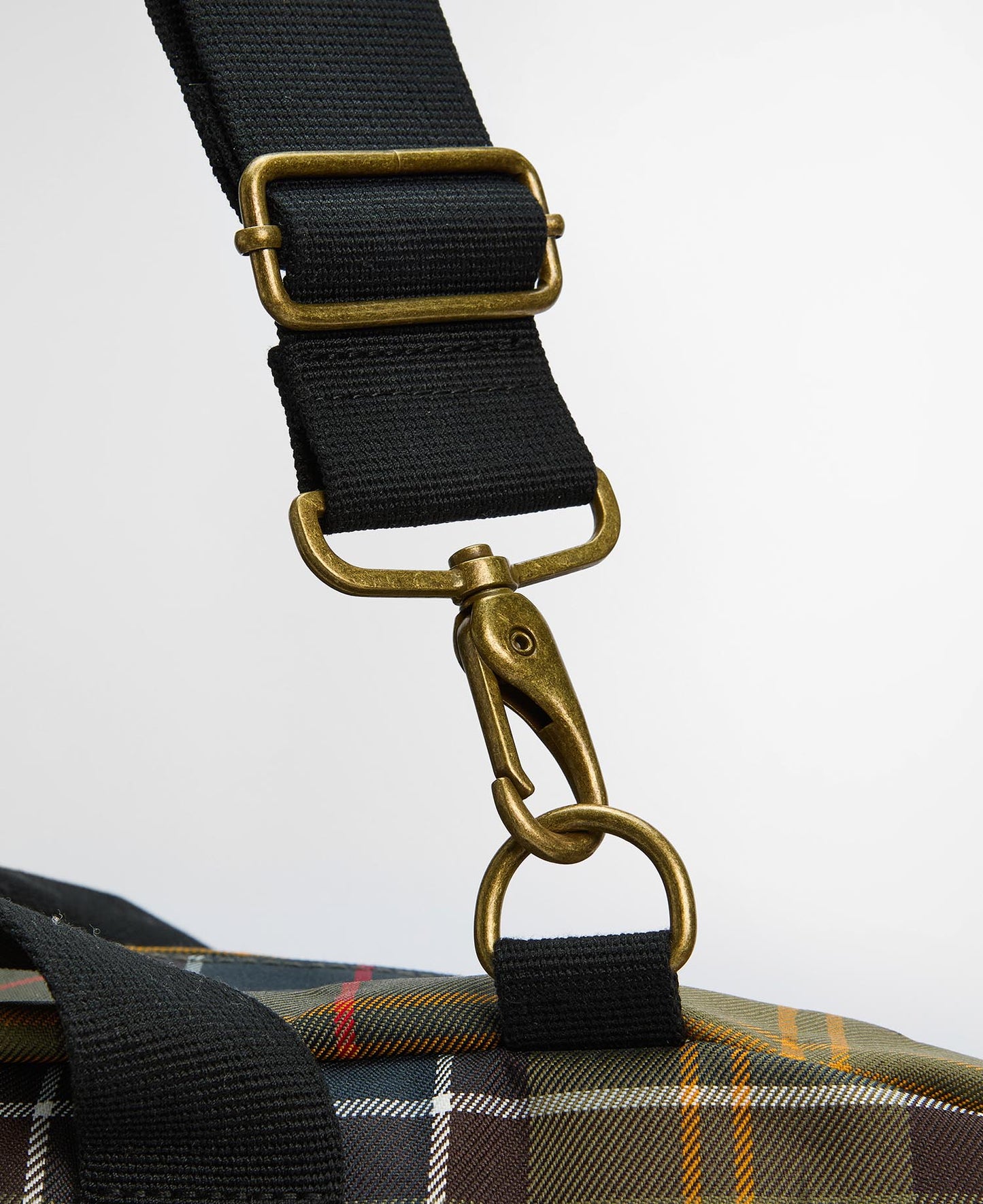 BARBOUR Borsone da viaggio TORRIDON TARTAN HOLDALL