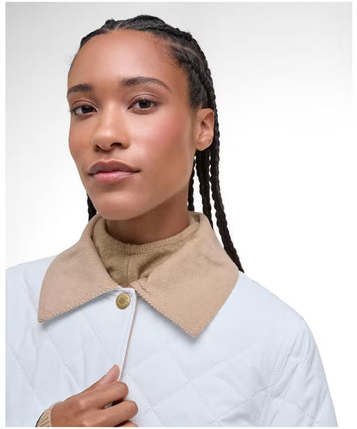 BARBOUR Giubbotto trapuntato CORINNE QUILT