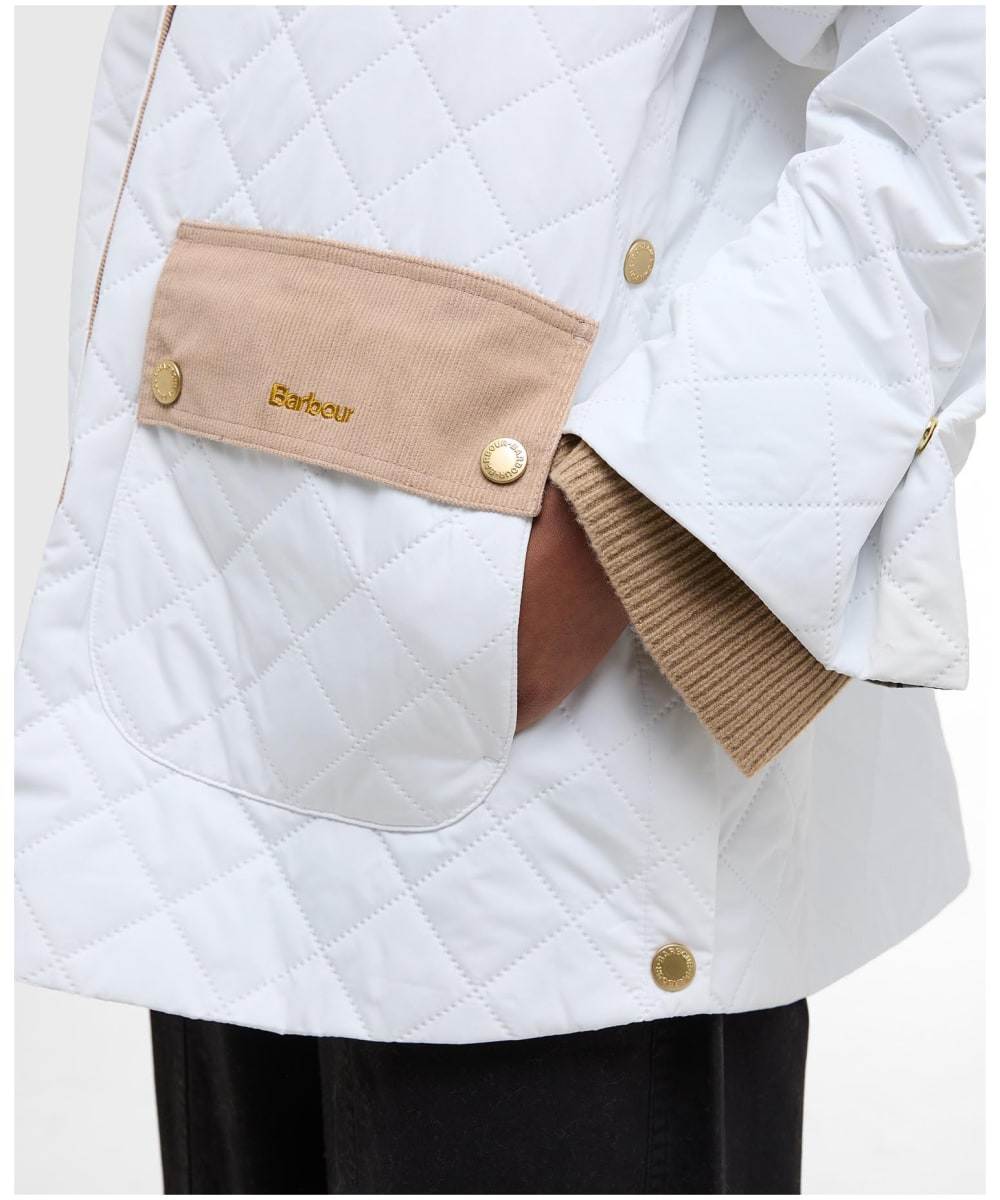 BARBOUR Giubbotto trapuntato CORINNE QUILT