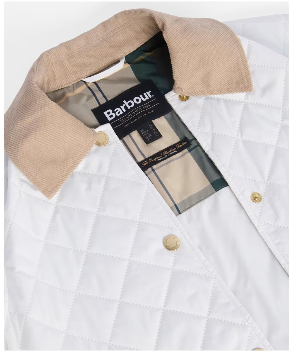 BARBOUR Giubbotto trapuntato CORINNE QUILT