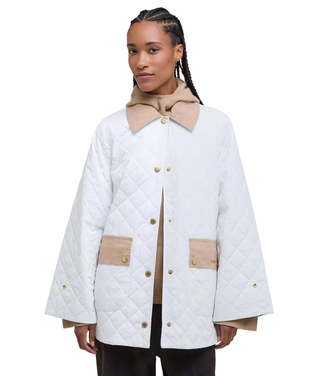 BARBOUR Giubbotto trapuntato CORINNE QUILT