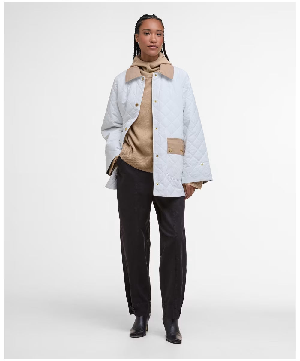 BARBOUR Giubbotto trapuntato CORINNE QUILT