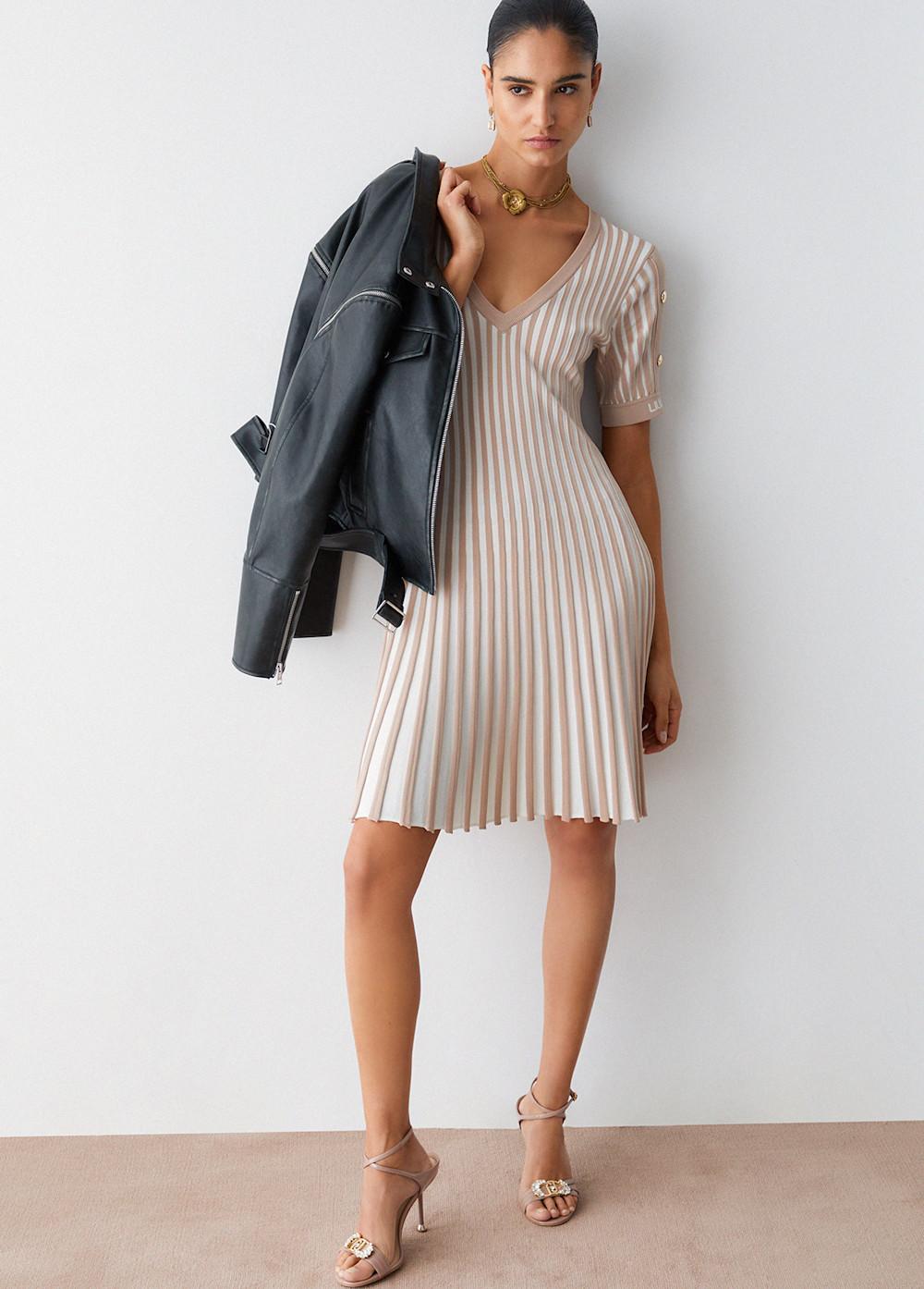 LIU-JO Vestito a coste