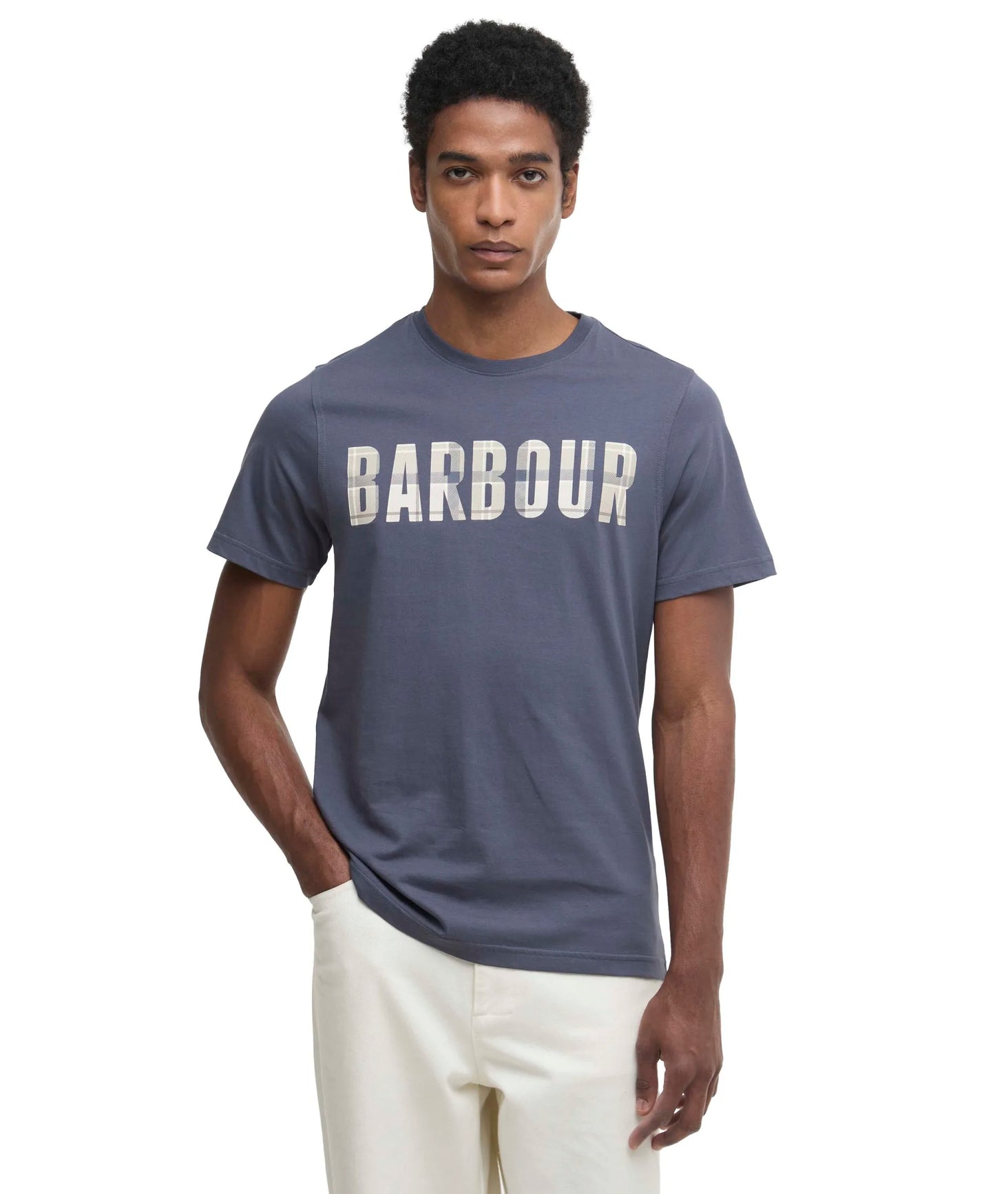 BARBOUR T-Shirt maniche corte girocollo THURFORD TEE