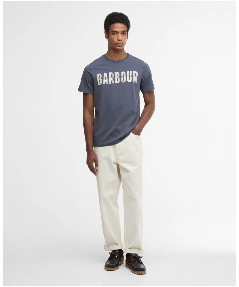 BARBOUR T-Shirt maniche corte girocollo THURFORD TEE