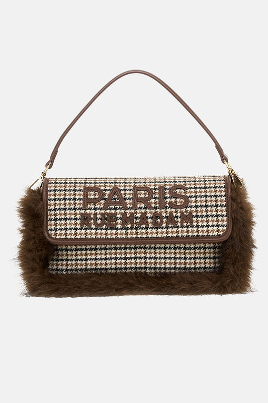 RUE MADAM PARIS Borsa MEGEVE SHOULDER