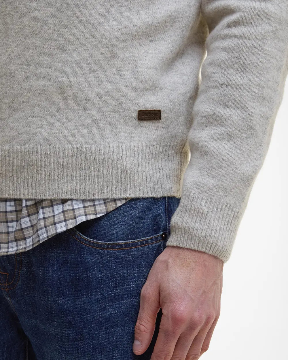 Barbour maglia girocollo essential