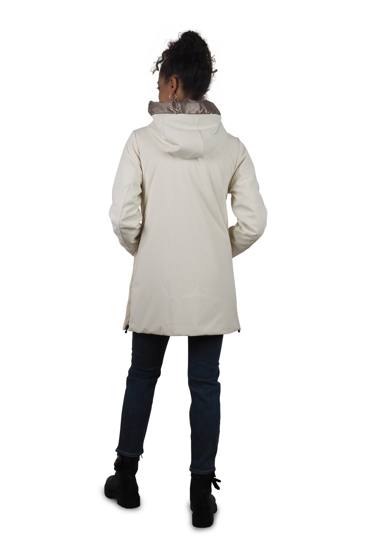 PEOPLE OF SHIBUYA Parka da donna in primaloft ABIKO