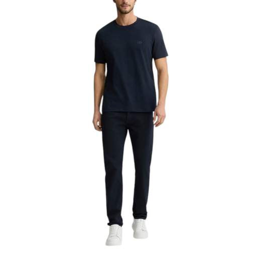 LIU JO T-Shirt maniche corte con logo tono su tono